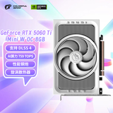 七彩虹（Colorful）iGame GeForce RTX 5060 Ti Mini W OC 8GB GDDR7 DLSS 4.5 ITX机箱 游戏设计电脑显卡