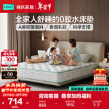 林氏家居天然乳胶床垫学生床垫弹簧床垫20cm厚床垫子1.5x2米国家补贴