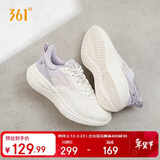 361°运动鞋女士春季防泼水休闲保暖通勤轻便跑步鞋子女682432232-2