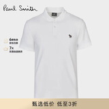 保罗史密斯（Paul Smith）礼物 PS男士斑马休闲短袖Polo衫