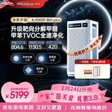 SOLEUSAIR【家电补贴】舒乐氏空气净化器b01/a10系列除甲醛分解除tvoc异味pm2.5家用宠物空气净化器除菌过敏 B01(PLUS)净化升级