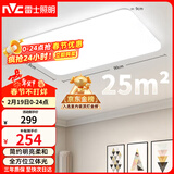 雷士（NVC）次日达吸顶灯客厅大灯简约奶油风LED照明灯饰卧室灯餐厅白月X