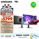 三星（SAMSUNG）27英寸 G81SF QD-OLED 4K 240Hz 动态冷却 防眩光 超薄 节能 玄龙骑士 电竞显示器 LS27FG812SBXXF