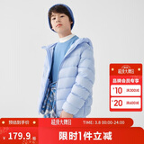 巴拉巴拉童装儿童羽绒服冬装男童女童宝宝短款轻薄外套亲子装时尚