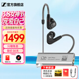 森海塞尔（Sennheiser）IE900/IE600/IE300旗舰级HIFI高保真超宽单动圈单元可拆卸MMCX挂耳式耳机 高保真发烧有线耳机耳塞 IE300+山灵UA1S PLUS 耳放小尾巴