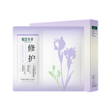 相宜本草（INOHERB）【张凌赫同款】龙胆专研舒安修护冻干面膜*5片舒缓修护男女士护肤