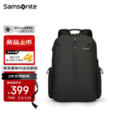 新秀丽（Samsonite）双肩包男士商务背包17英寸电脑包大容量日常通勤书包出差旅行包