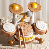 鑫思特（XST）儿童架子鼓玩具宝宝敲打击乐器早教拍拍鼓婴男女孩子周岁生日礼物