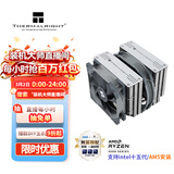 利民（thermalright）Frost Spirit 140 霜灵 风冷散热器AGHP四热管双塔全电镀回流焊 支持多平台S-FDB轴承FS140 