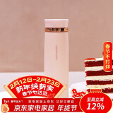 乐扣乐扣（LOCK&LOCK）菲特旋转盖轻量杯男女学生保温杯茶水杯子粉色450ml LHC4131PIK