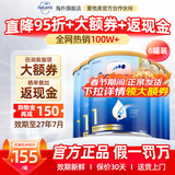 爱他美（Aptamil）金装版 婴幼儿配方奶粉 新西兰原装进口【保税直发】澳洲奶粉 1段6罐 【充2000送90+入群福利】27.6