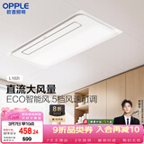 欧普照明欧普凉霸厨房冷风机凉霸厨房照明一体集成吊顶JH-BPYFL02i