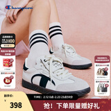 Champion【丁禹兮同款】冠军T头鞋德训鞋板鞋秋冬复古时尚休闲运动男女鞋 黑白（女款） 37