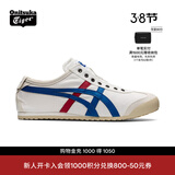 Onitsuka Tiger鬼塚虎男女一脚蹬懒人鞋帆布休闲鞋MEXICO 66™ SLIP-ON 1183A360 白色 40