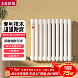 金旗舰 钢制水暖气家用自采暖散热器片卧室厨房客厅壁挂式防腐金刚系列 防腐金刚50F 600mm高