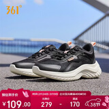 361°运动鞋女春夏季网布透气轻便减震通勤休闲跑步鞋子女682232210-4