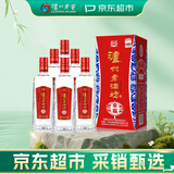泸州老窖 泸州老酒坊幸福记忆 浓香型白酒 52度 500ml*6瓶整箱(无礼袋)