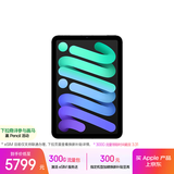 Apple/苹果 iPad mini (A17 Pro) 8.3英寸 平板电脑(256G eSIM版/mini7/MXQ43CH/A)深空灰色