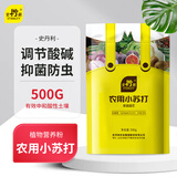 史丹利农用小苏打种菜蔬菜专用苏打粉增产果树碳酸氢钠粉除虫杀菌500g