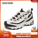 斯凯奇（Skechers）新年礼物春季情侣运动鞋加绒熊猫鞋轻便舒适软底896268 自然色/多彩色/NTMT 37 偏大,建议拍小一码