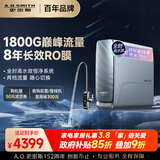 史密斯（A.O.SMITH）佳尼特净水器 蓝鲸1600G 家用净水器厨房专用台下用净水机直饮一体机 8年RO膜 冠军之选CR4200AE1
