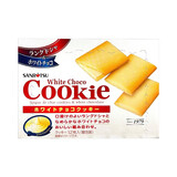 三立白巧克力夹心酥脆饼干84g