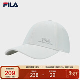 FILA斐乐【大满贯帽】情侣款棒球帽2025休闲运动帽子遮阳帽男士鸭舌帽
