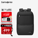 新秀丽（Samsonite）双肩包电脑包男16英寸大容量背包书包商务出差旅行包休闲都市