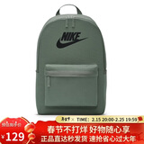 耐克NIKE男女通款双肩包 旅行包 运动包 书包DC4244-364黏土绿 均码