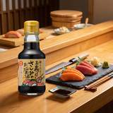 寺冈家日式刺身酱油150ml 【减盐28%】寿司料理拌饭酱油蘸汁日本进口