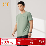 361°短袖男士t恤夏季运动服速干衣跑步宽松健身上衣服652524113H-5