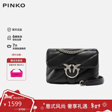 PINKO【品高】女包羊皮泡芙枕头斜挎包燕子包新年情人节礼物100039A0F2