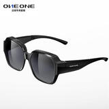 安安套镜近视专用太阳镜偏光防紫外线墨镜夹片户外开车眼镜