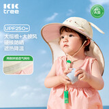 Kocotreekk树宝宝防晒帽防紫外线婴童护颈大披肩帽夏季卡通