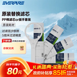 爱惠浦（Everpure） PP棉滤芯4支10吋/5微米加扳手 净水机通用滤芯