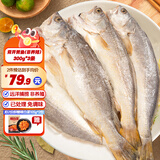 三都港背开三去黄花鱼宁德大黄鱼生鲜冷冻海鱼海鲜烧烤夜宵年货食材鱼类 已调味开背黄鱼3条(远洋捕捞非养殖)