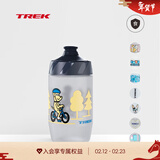 崔克（TREK） Voda 15系列时尚小巧可爱便捷存取儿童自行车骑行水壶 高山蓝色/橘色 15oz (444ml) 