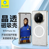 蓝猩先生【中轴一体保护】适用华为matex6手机壳 matex6折叠屏中轴保护壳透明pro磁吸便捷充电防摔保护套
