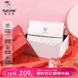 啄木鸟（TUCANO）包包女款2026年牛皮链条小方包单肩斜挎包三八妇女神节生日礼物