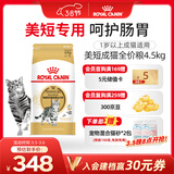 皇家猫粮 美短成猫粮 ASA31 通用粮 12月以上 4.5KG