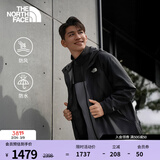 北面（The North Face）机能三合一冲锋衣男抓绒内胆户外运动防水外套25秋冬上新|89B1 8UR/宇宙黑 L /175/100