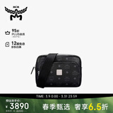 MCM AREN小号相机包单肩背包斜挎包情侣款黑色