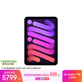 Apple/苹果 iPad mini (A17 Pro) 8.3英寸 平板电脑(256G eSIM版/mini7/MXQ73CH/A)紫色