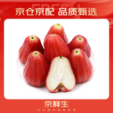 京鲜生 黑金刚莲雾 净重1斤装 5-8个 单果60g起 生鲜水果