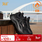 361°运动鞋女春季保暖网布轻便减震通勤休闲跑步鞋子女682232210-7
