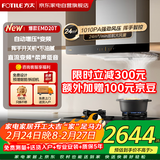 方太抽油烟机24立方大吸力 欧式顶吸巡航直流变频风量1010Pa大风压挥手智控03-EMD20T以旧换新国家补贴