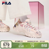 FILA 斐乐官方SOFIA Ⅱ老爹鞋女2025年时尚增高休闲运动鞋鱼刺二代