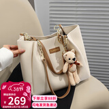 爱情海牛皮包包女包托特包大容量单肩高端品牌生日三八38女神节礼物