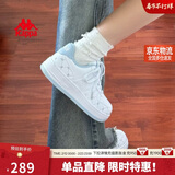 卡帕（Kappa）女鞋冬季2026新款增高小白鞋子女款休闲运动板鞋女潮鞋 冰山蓝 38