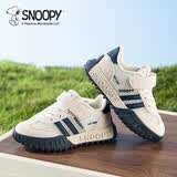 SNOOPY史努比童鞋男童运动鞋儿童百搭耐磨跑鞋单网透气休闲鞋3811米蓝32